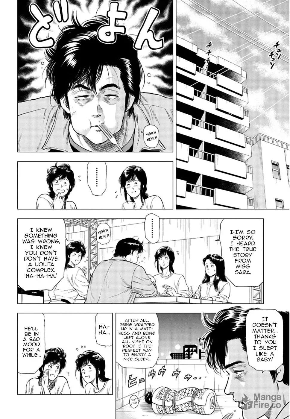 Kyo kara City Hunter Chapter 12 page 5 - 
