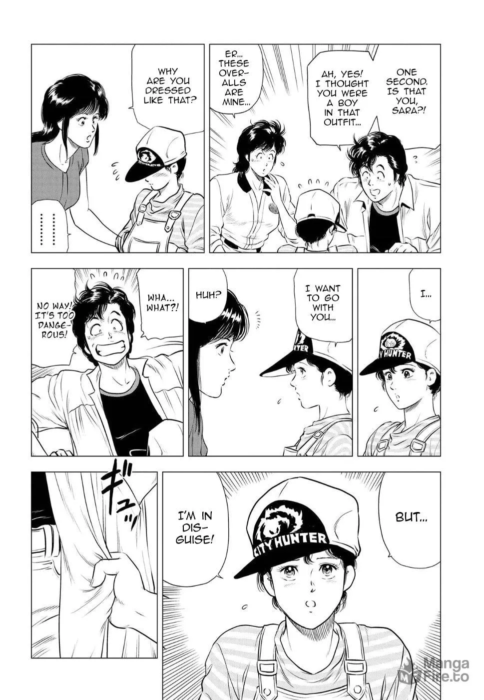 Kyo kara City Hunter Chapter 12 page 9 - 