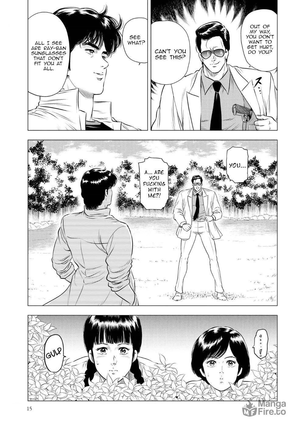 Kyo kara City Hunter Chapter 13 page 12 - 