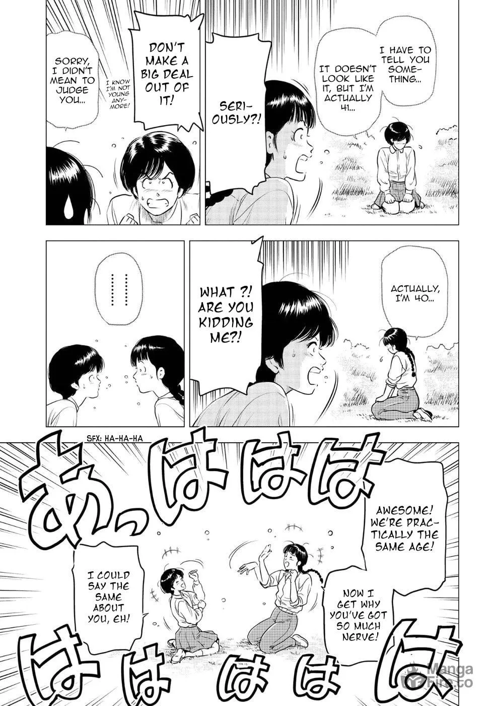 Kyo kara City Hunter Chapter 13 page 20 - 