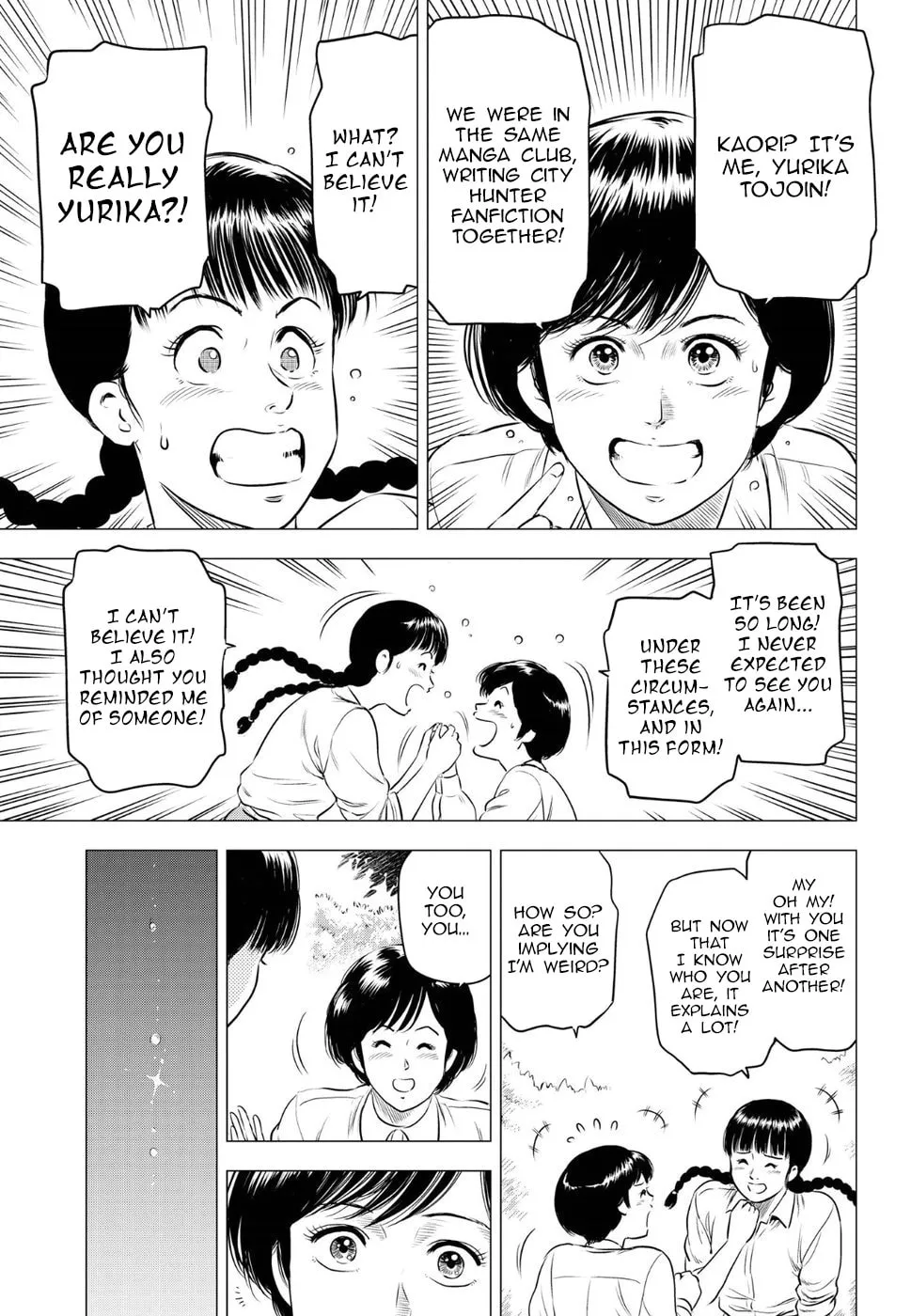 Kyo kara City Hunter Chapter 13 page 22 - 
