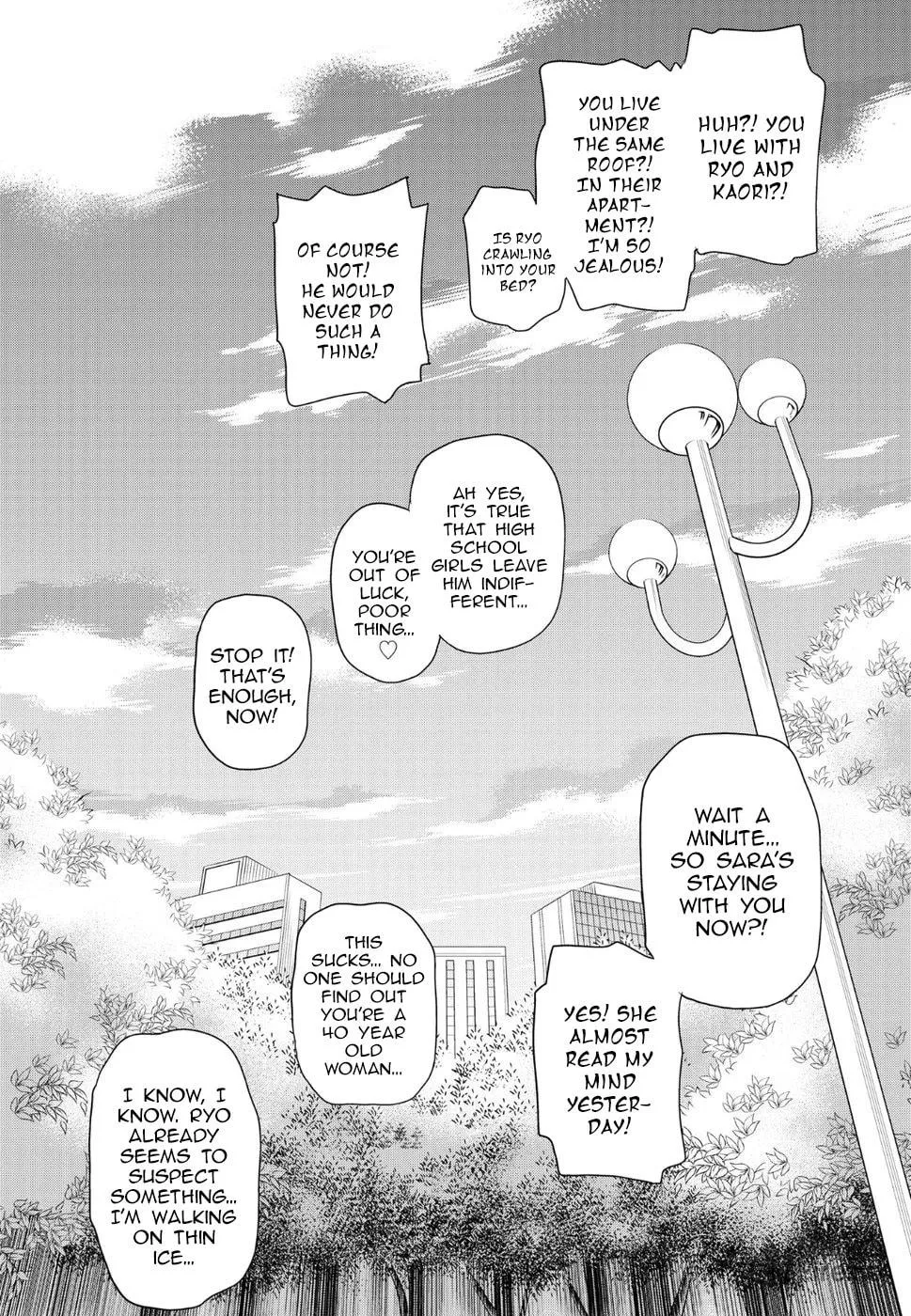 Kyo kara City Hunter Chapter 13 page 25 - 
