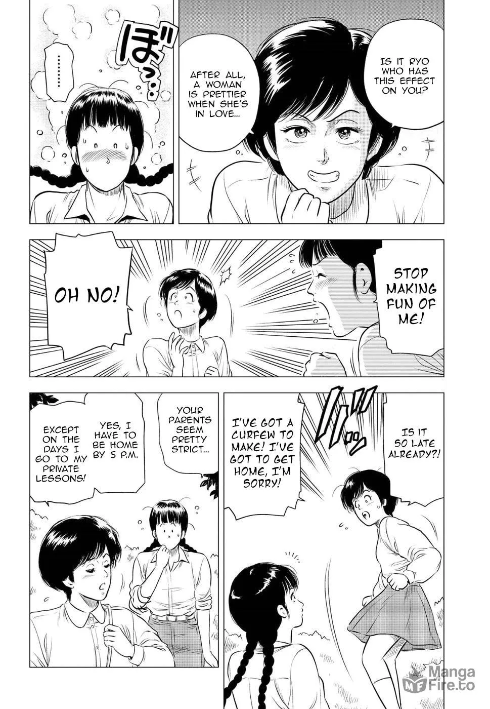Kyo kara City Hunter Chapter 13 page 27 - 
