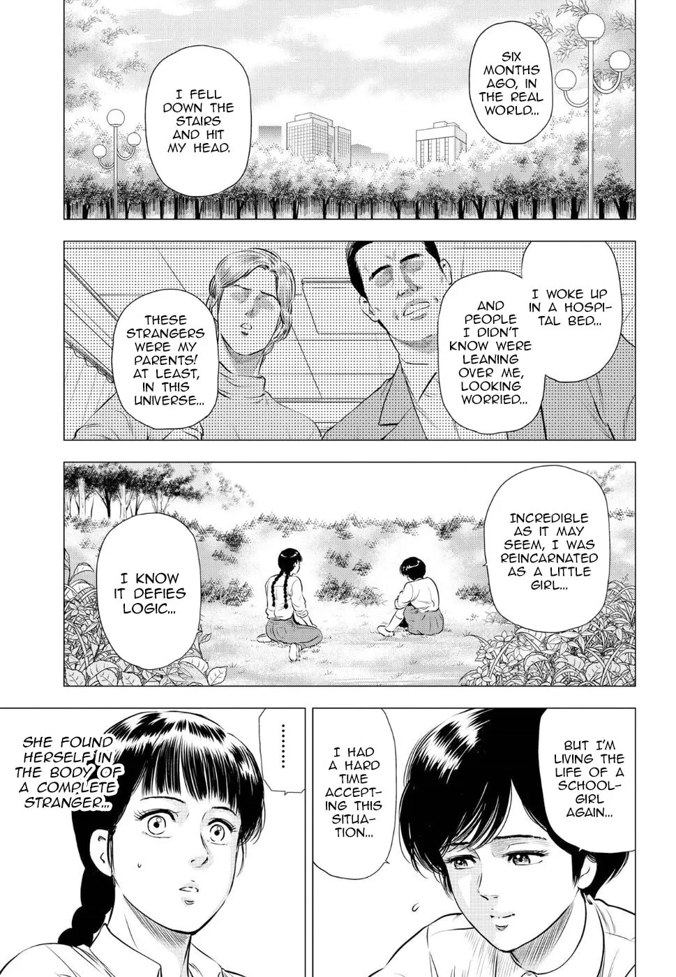 Kyo kara City Hunter Chapter 13 page 4 - 