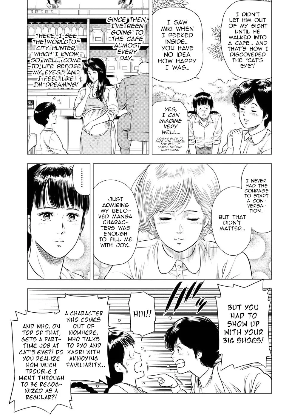 Kyo kara City Hunter Chapter 13 page 8 - 