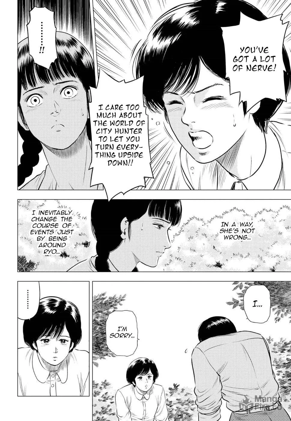 Kyo kara City Hunter Chapter 13 page 9 - 