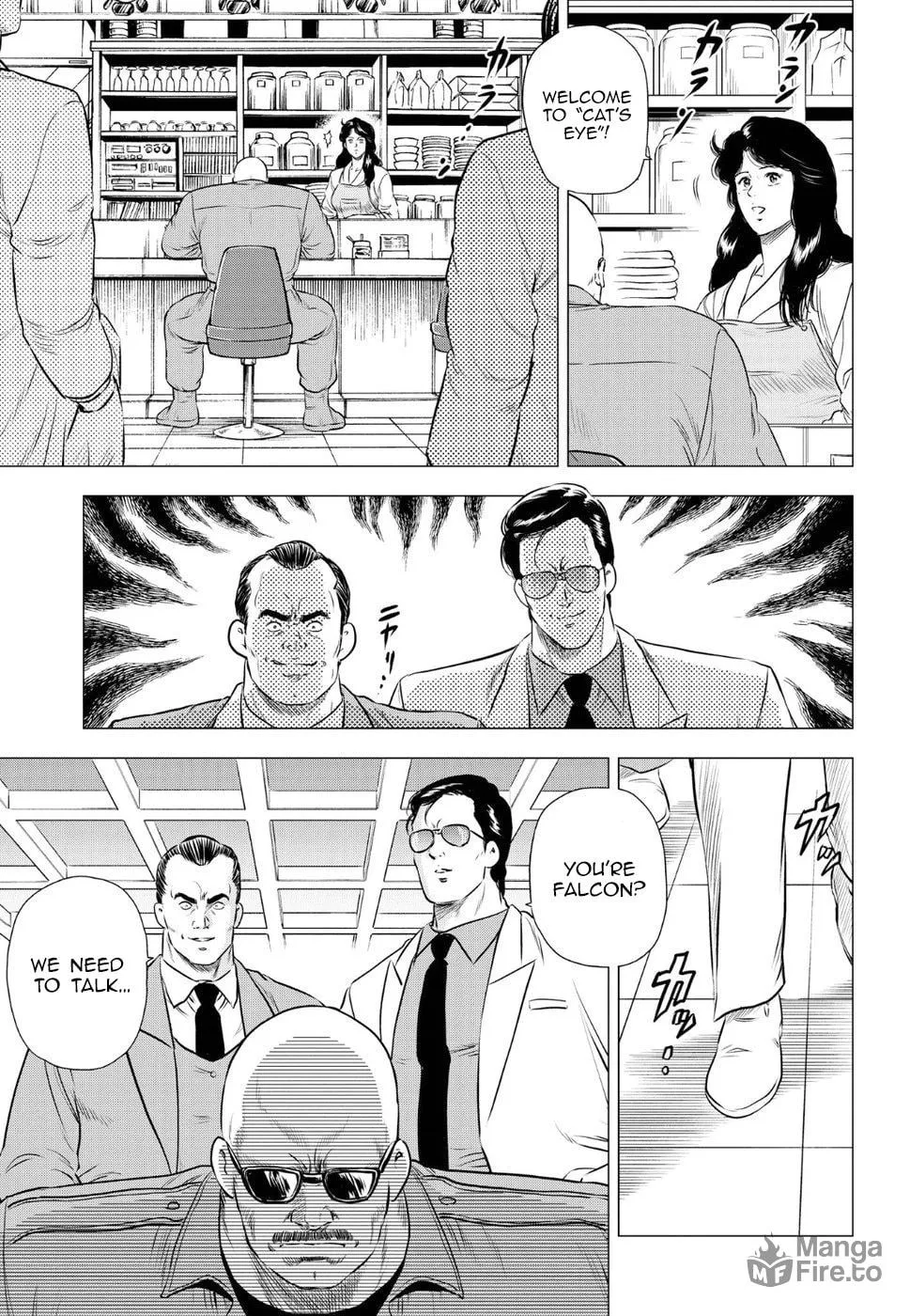 Kyo kara City Hunter Chapter 14 page 15 - 