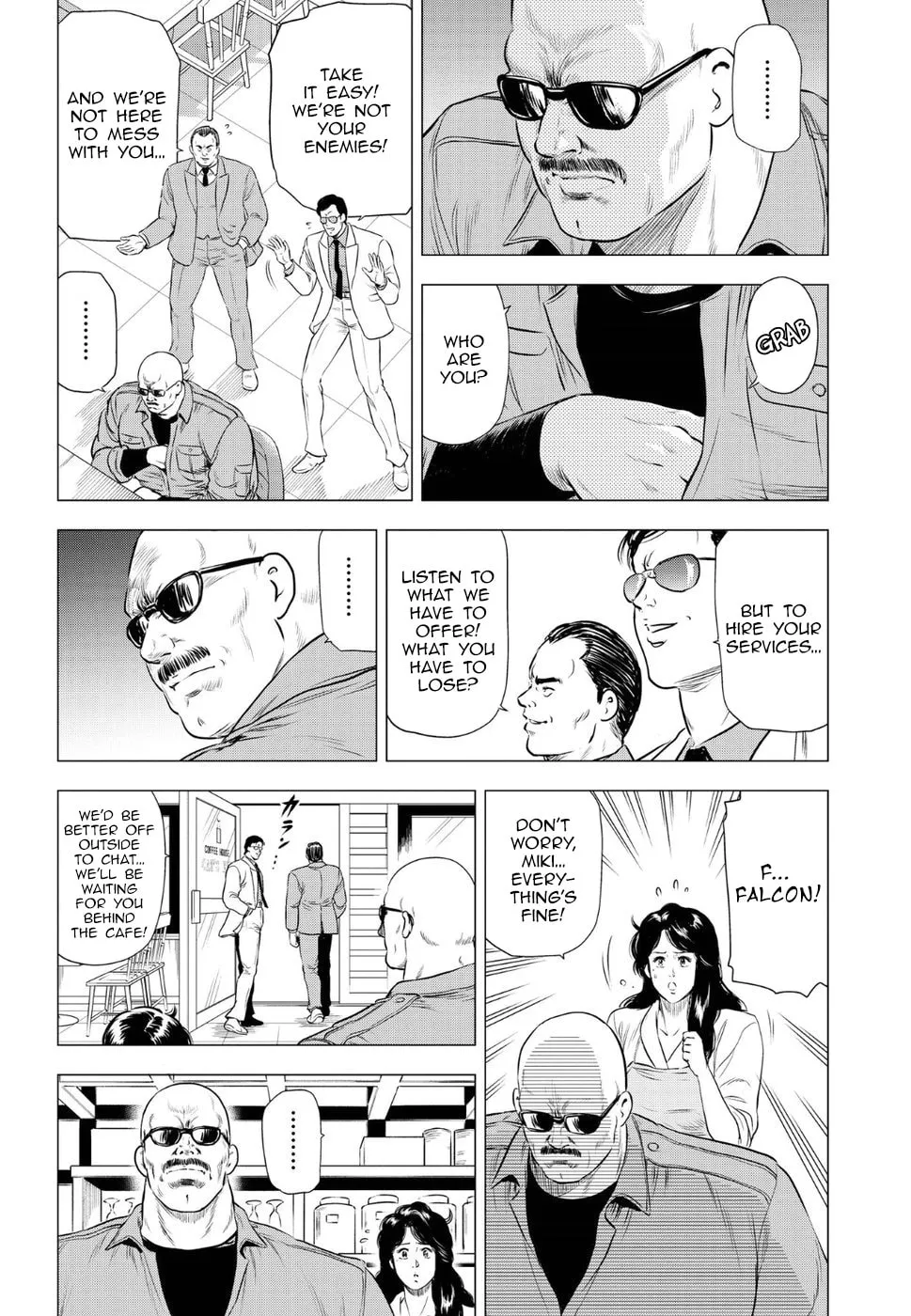 Kyo kara City Hunter Chapter 14 page 16 - 