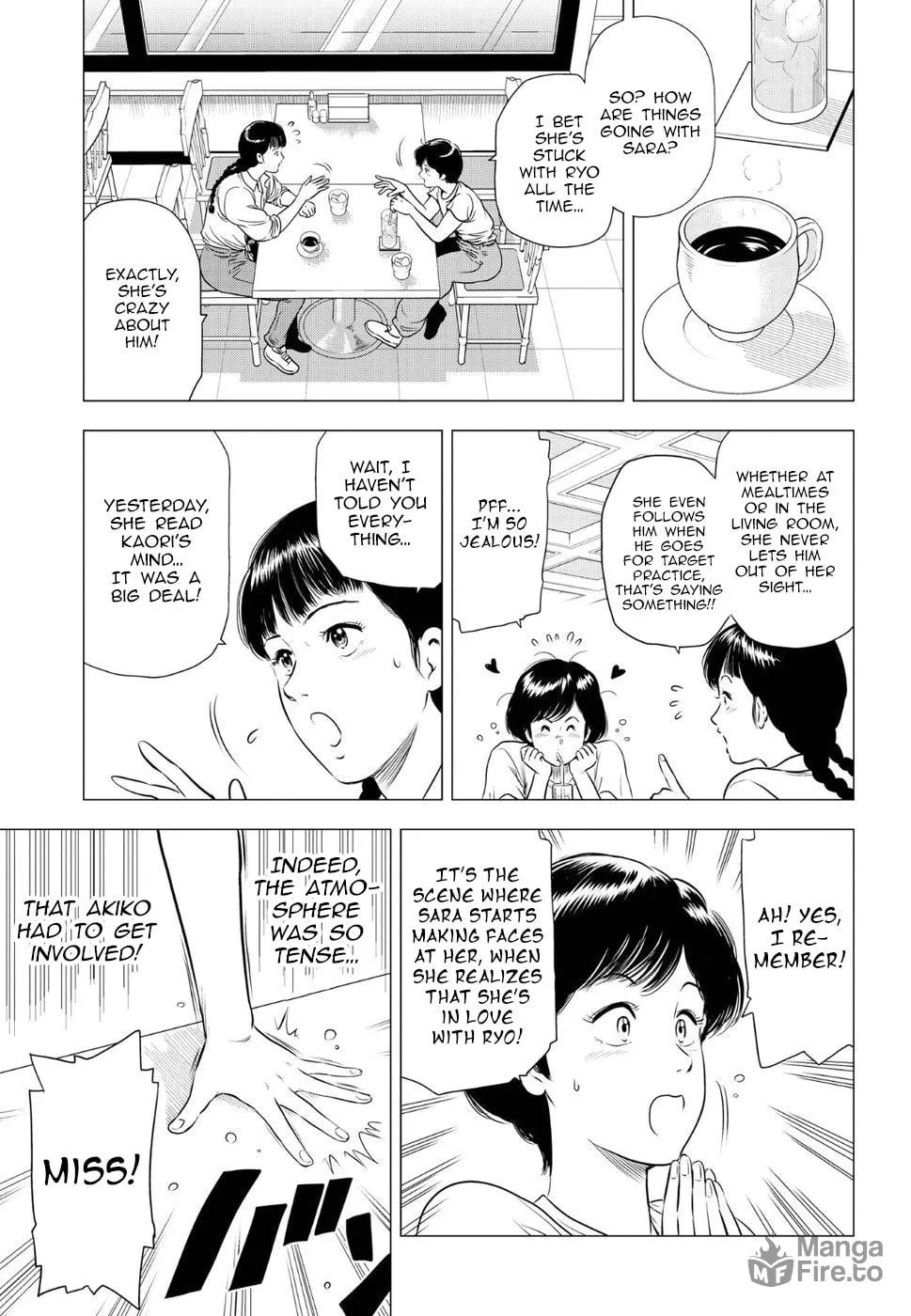 Kyo kara City Hunter Chapter 14 page 3 - 