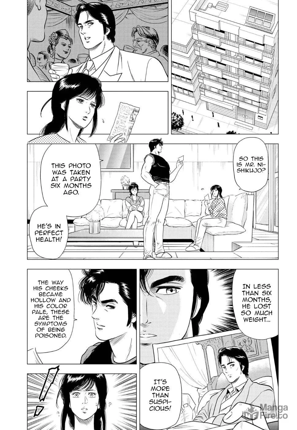 Kyo kara City Hunter Chapter 14 page 25 - 