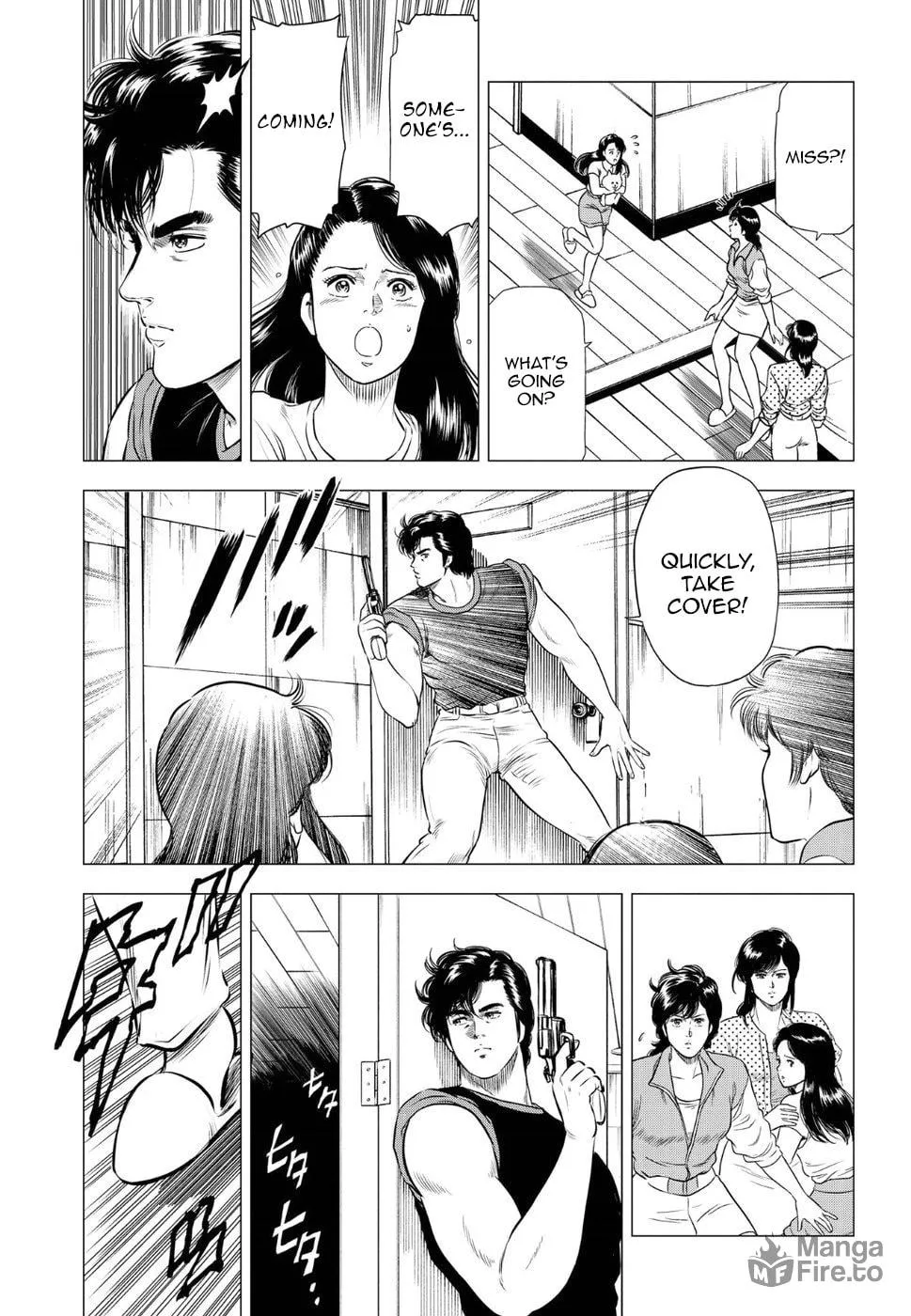 Kyo kara City Hunter Chapter 14 page 27 - 