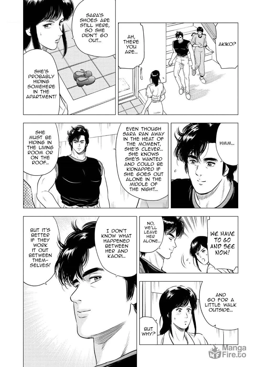 Kyo kara City Hunter Chapter 14 page 9 - 