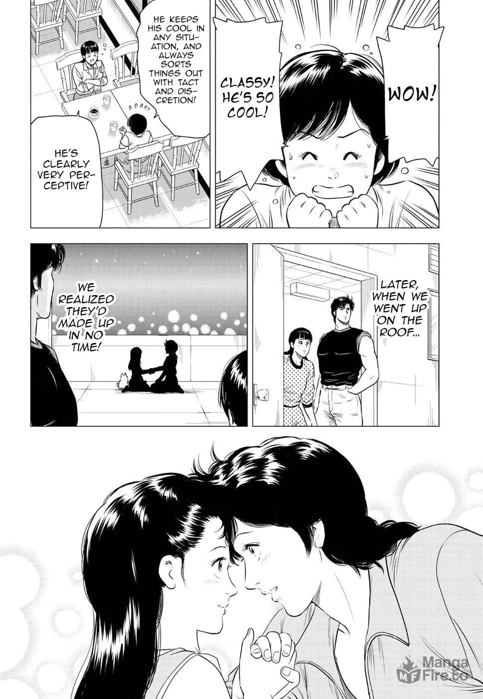 Kyo kara City Hunter Chapter 14 page 10 - 