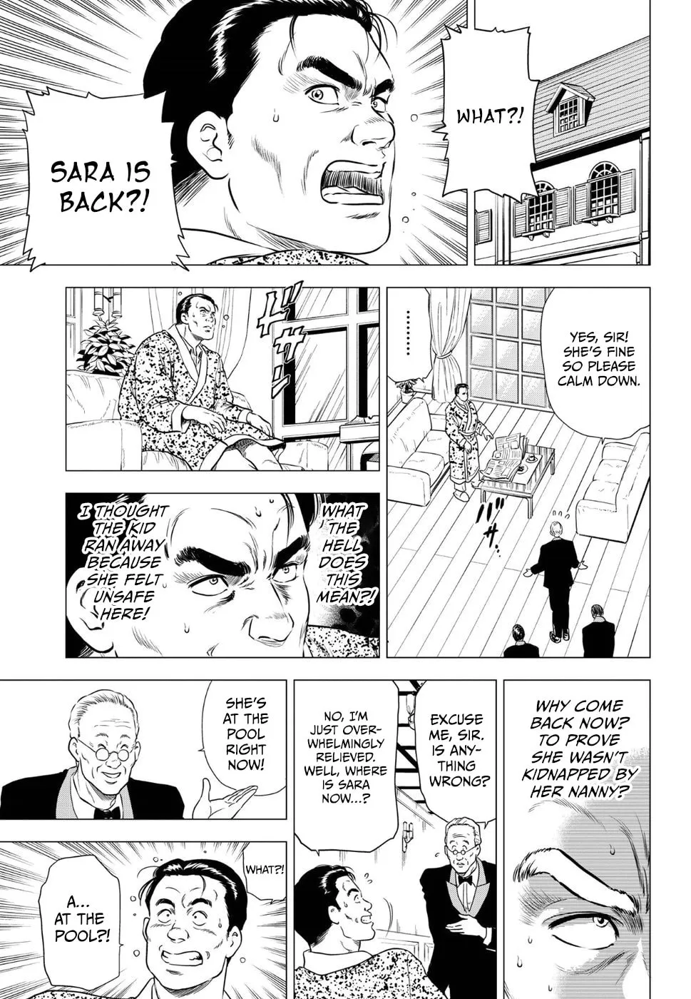 Kyo kara City Hunter Chapter 15 page 11 - 