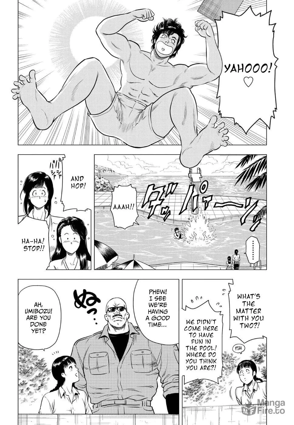 Kyo kara City Hunter Chapter 15 page 12 - 