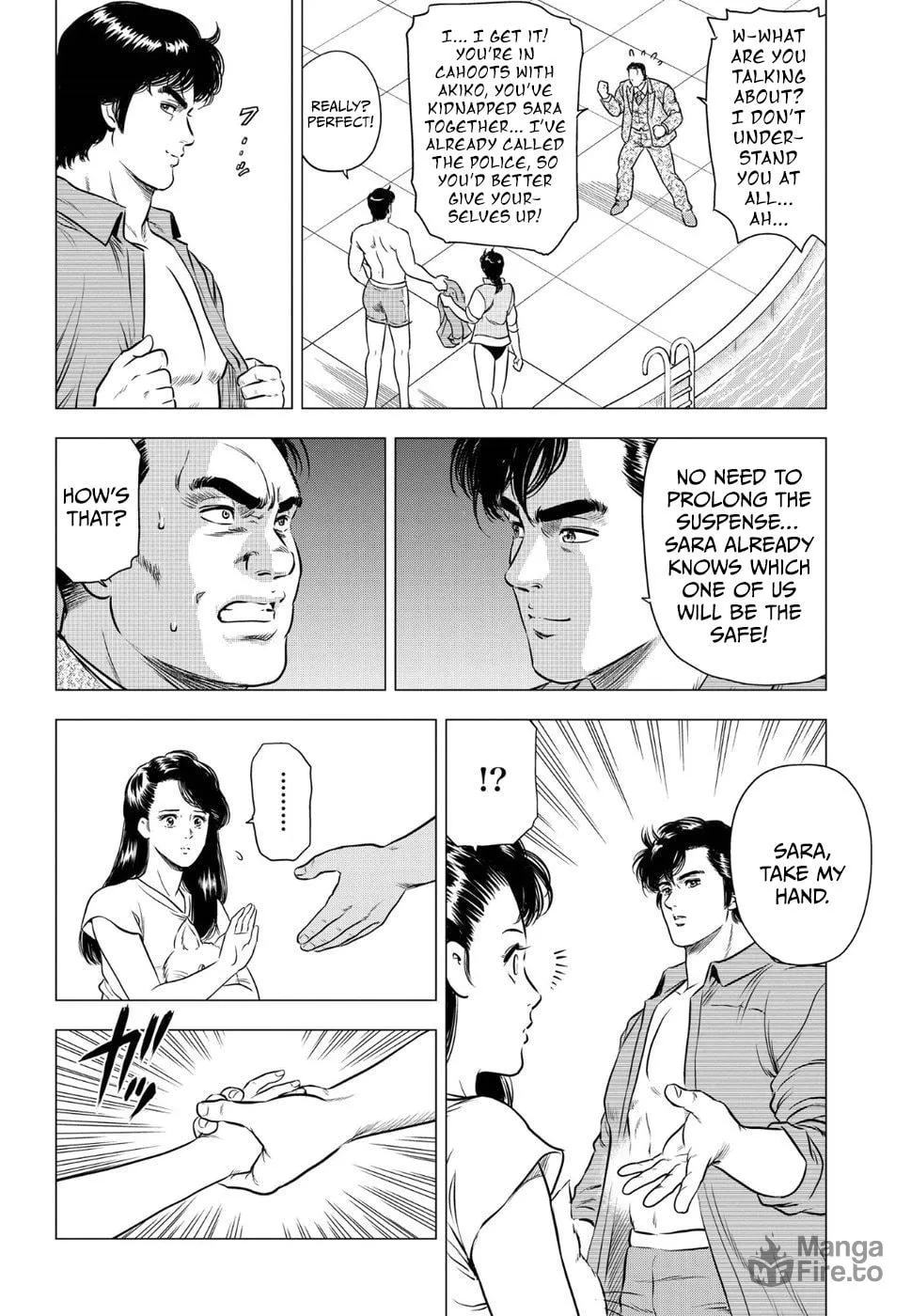 Kyo kara City Hunter Chapter 15 page 18 - 