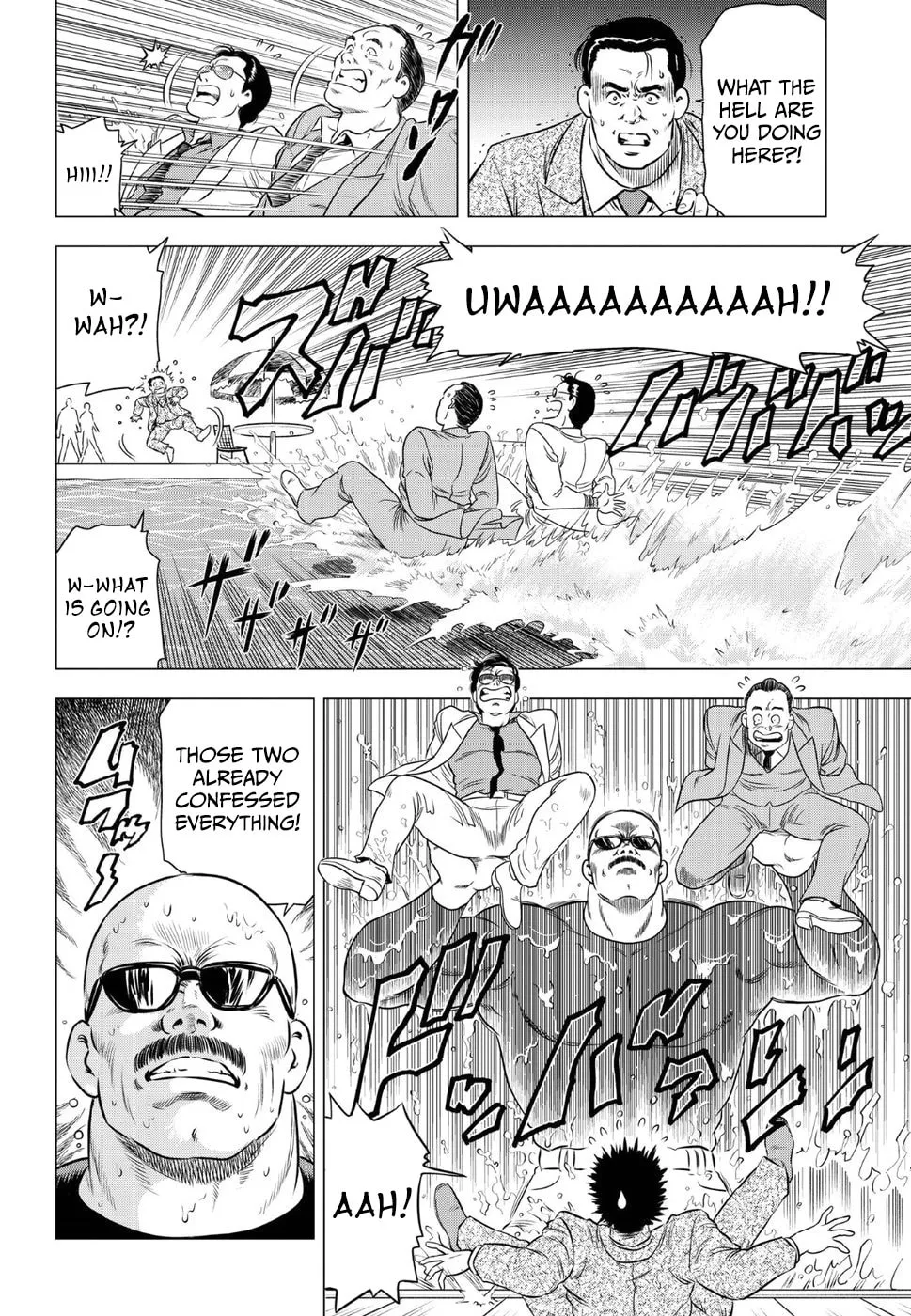 Kyo kara City Hunter Chapter 15 page 28 - 