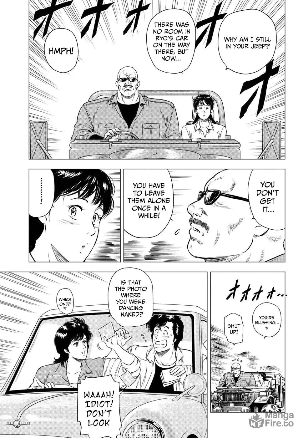 Kyo kara City Hunter Chapter 15 page 33 - 
