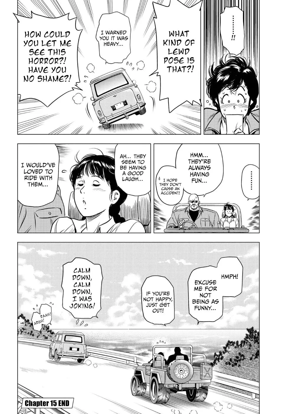 Kyo kara City Hunter Chapter 15 page 34 - 