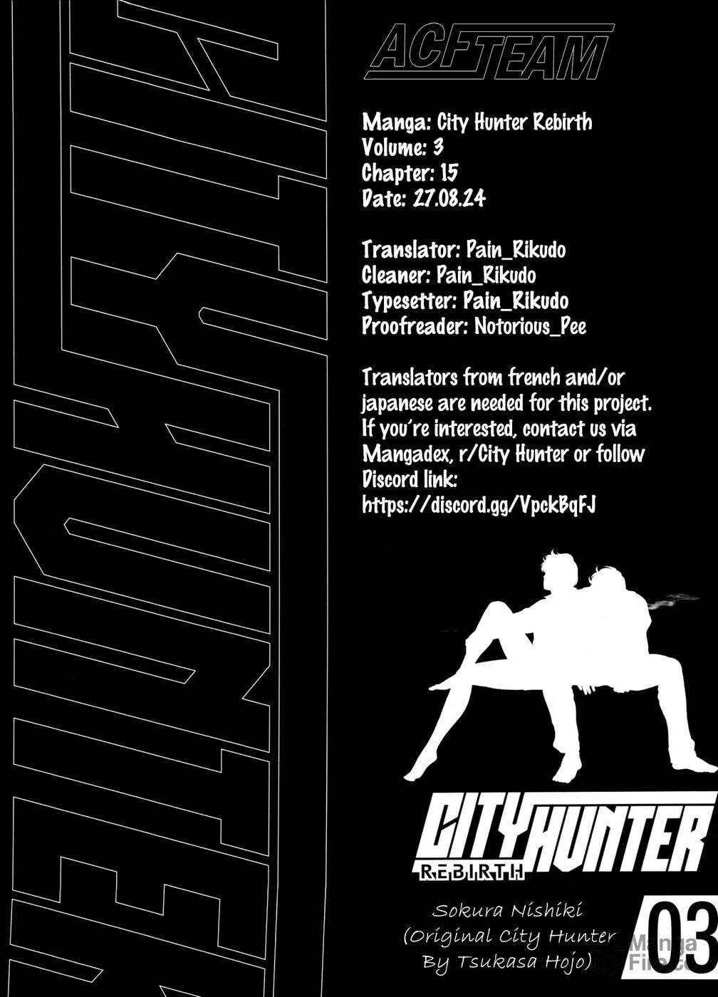 Kyo kara City Hunter Chapter 15 page 35 - 