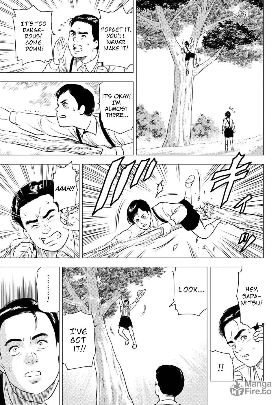 Kyo kara City Hunter Chapter 15 page 5 - 