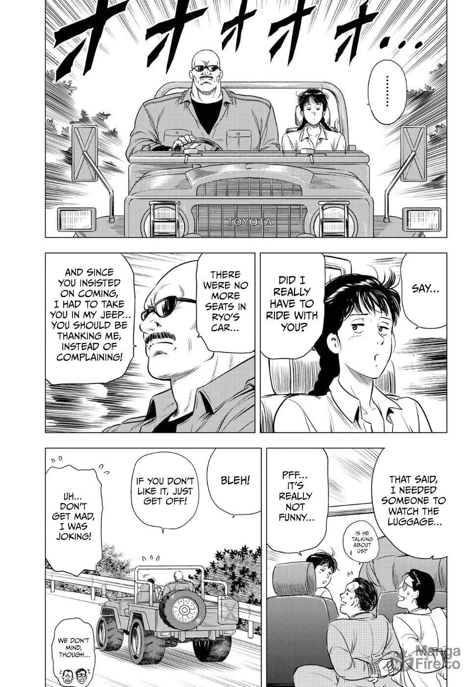Kyo kara City Hunter Chapter 15 page 9 - 