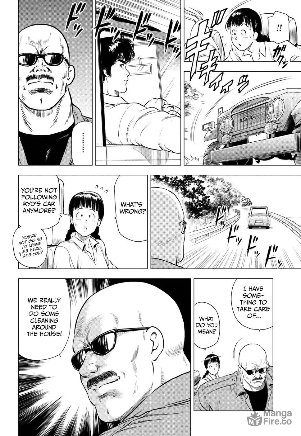 Kyo kara City Hunter Chapter 15 page 10 - 