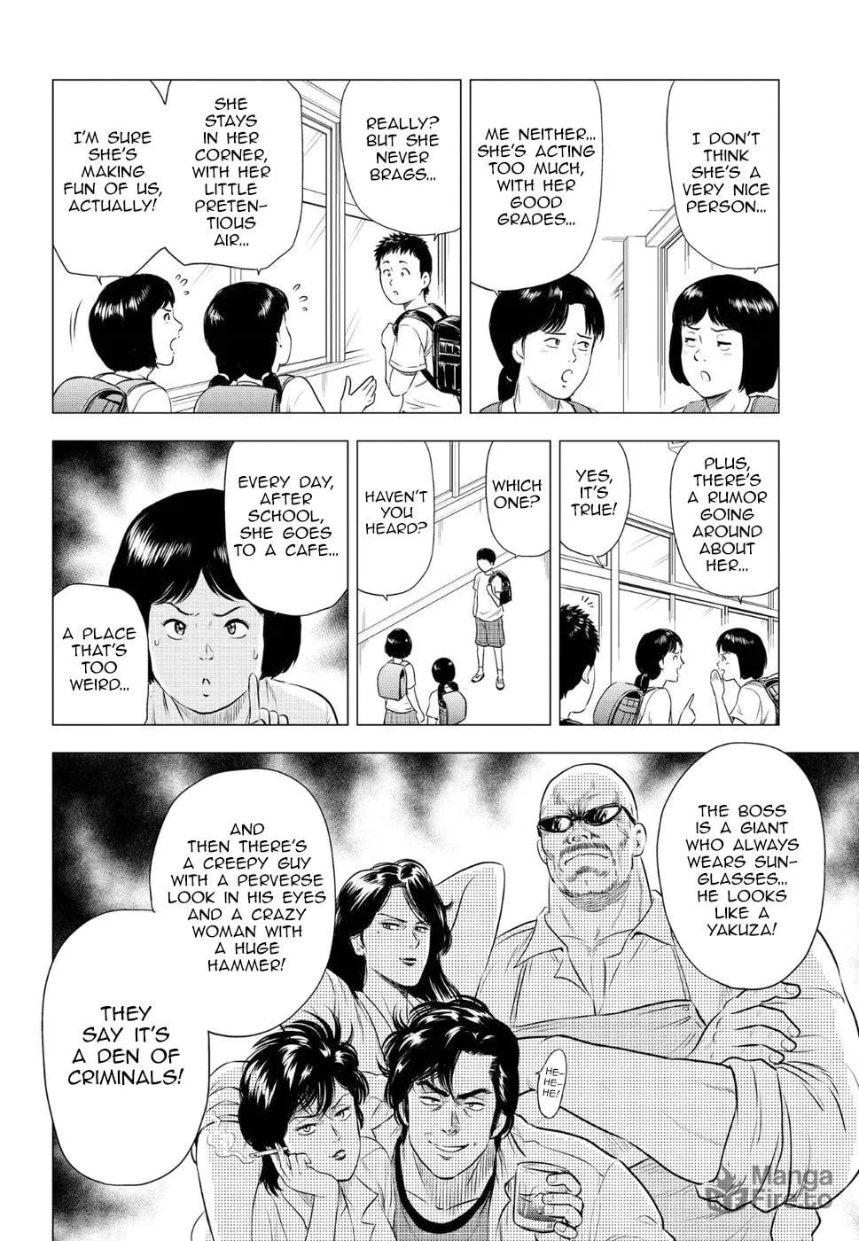 Kyo kara City Hunter Chapter 16 page 15 - 