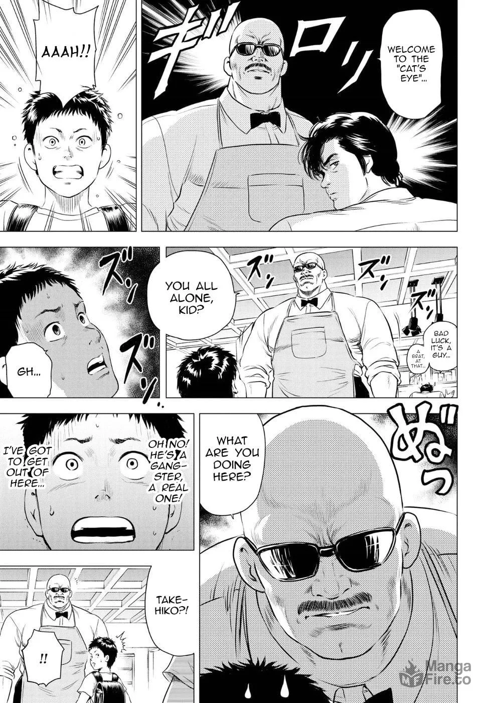 Kyo kara City Hunter Chapter 16 page 20 - 