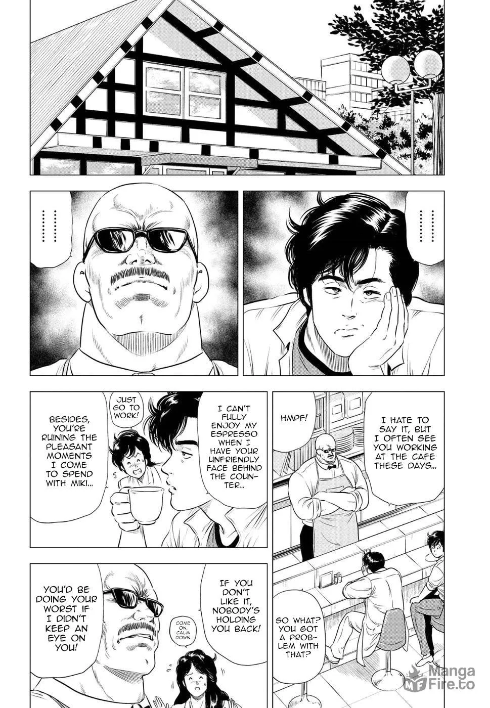 Kyo kara City Hunter Chapter 16 page 3 - 