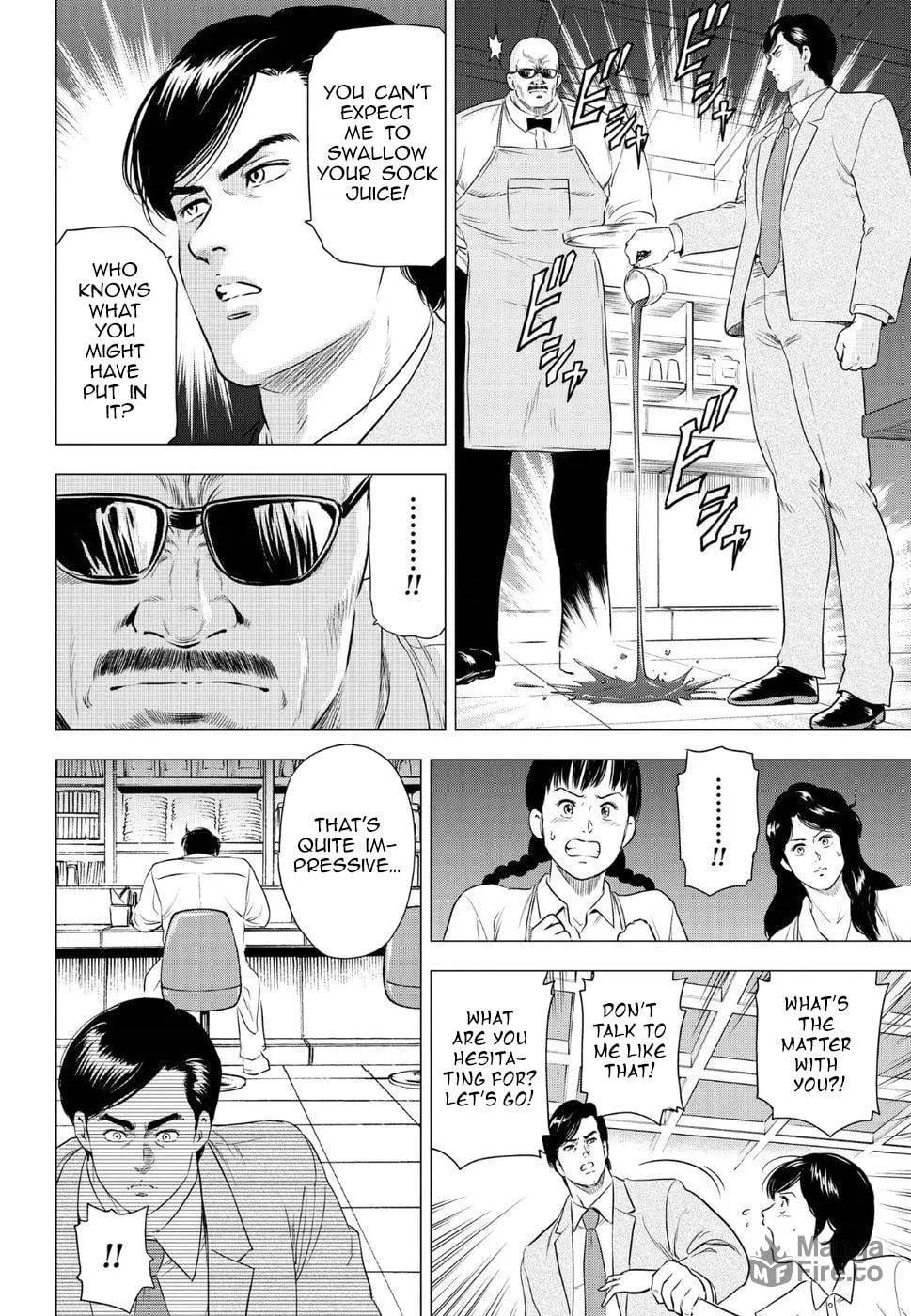 Kyo kara City Hunter Chapter 16 page 27 - 