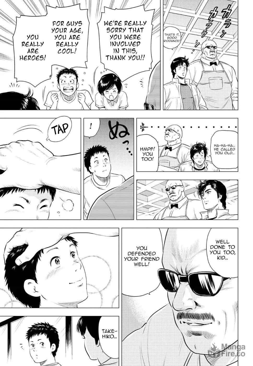 Kyo kara City Hunter Chapter 16 page 30 - 