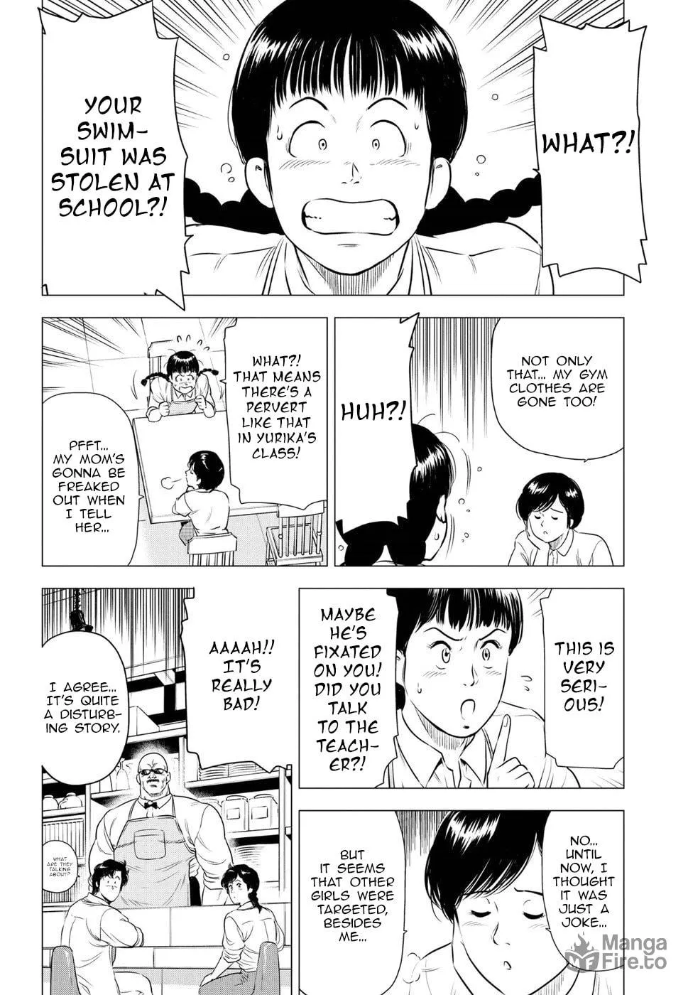 Kyo kara City Hunter Chapter 16 page 5 - 