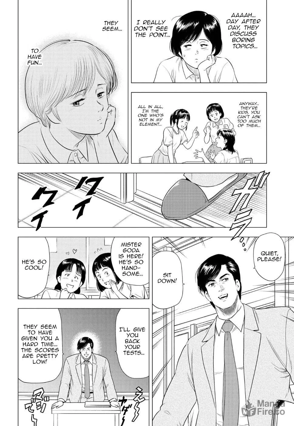 Kyo kara City Hunter Chapter 16 page 9 - 