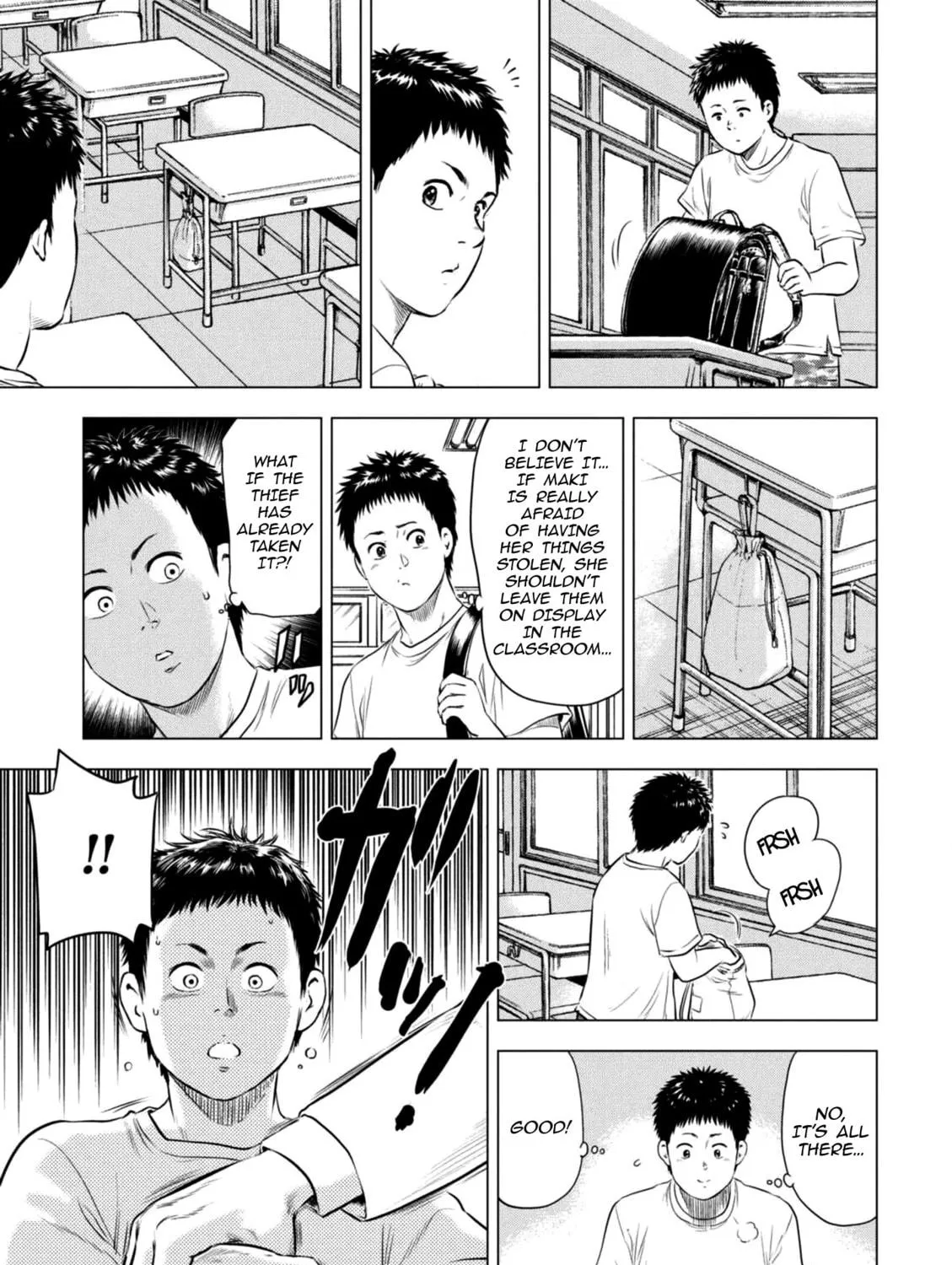 Kyo kara City Hunter Chapter 17 page 19 - 