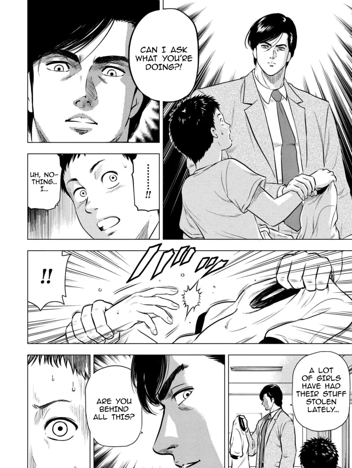 Kyo kara City Hunter Chapter 17 page 21 - 