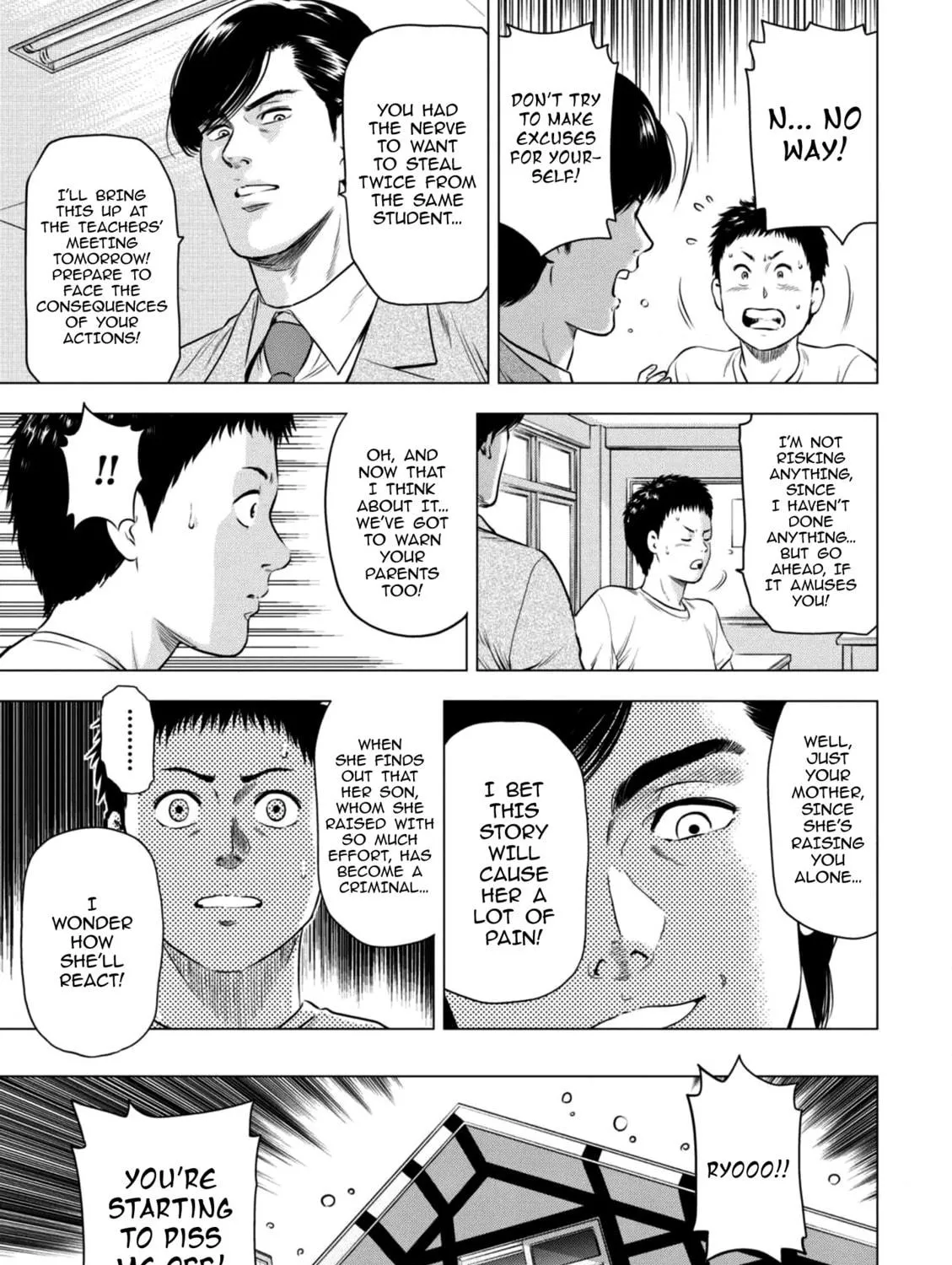 Kyo kara City Hunter Chapter 17 page 23 - 