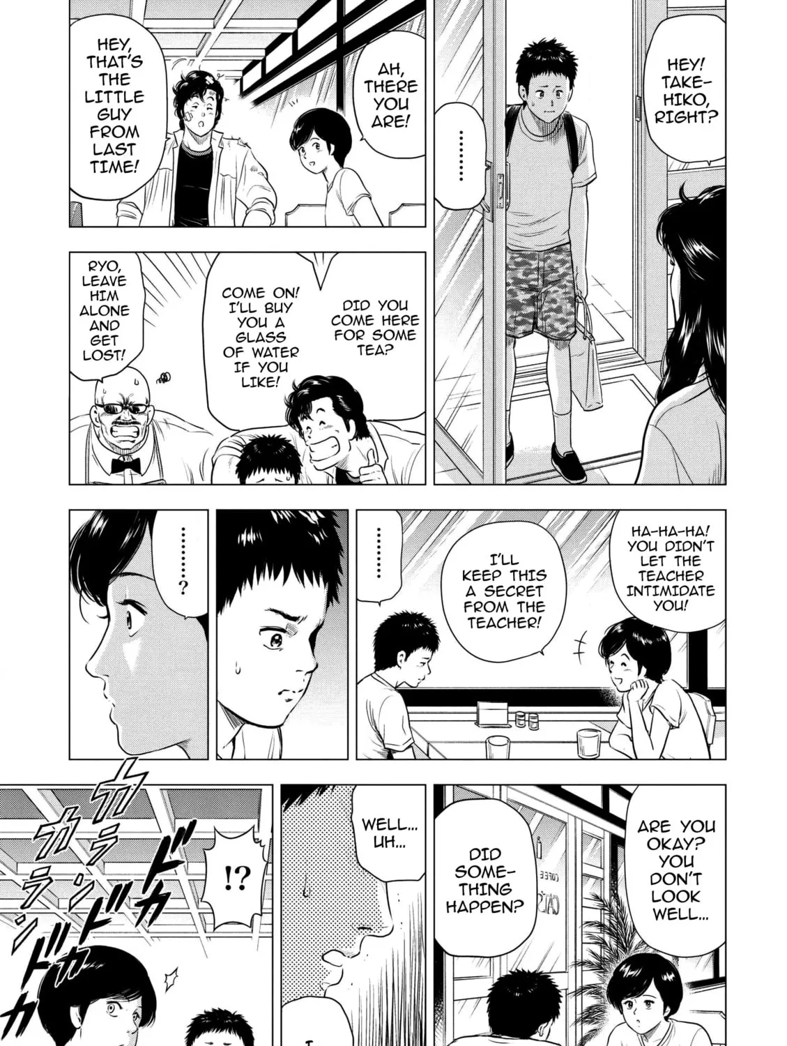 Kyo kara City Hunter Chapter 17 page 27 - 