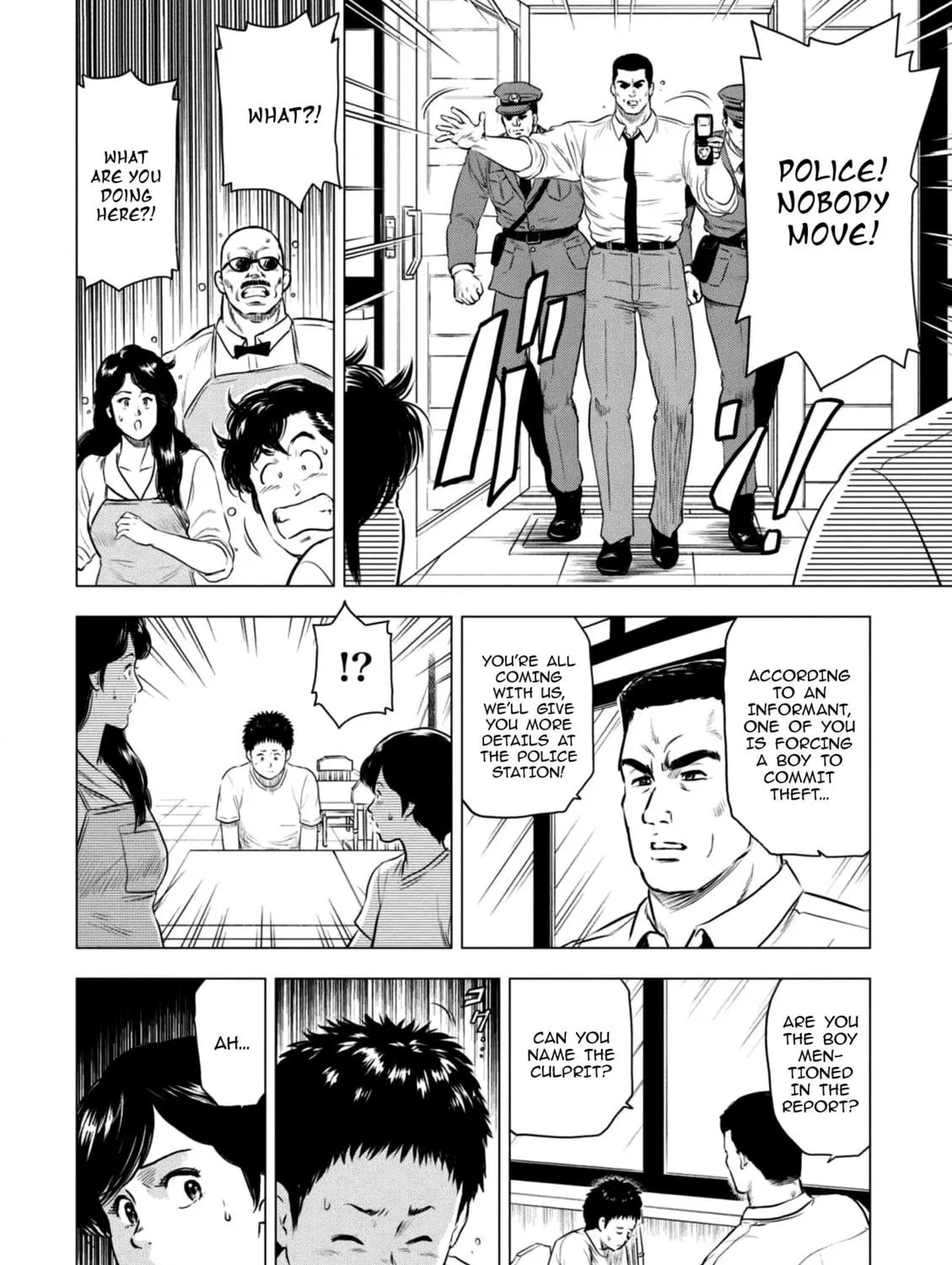 Kyo kara City Hunter Chapter 17 page 29 - 