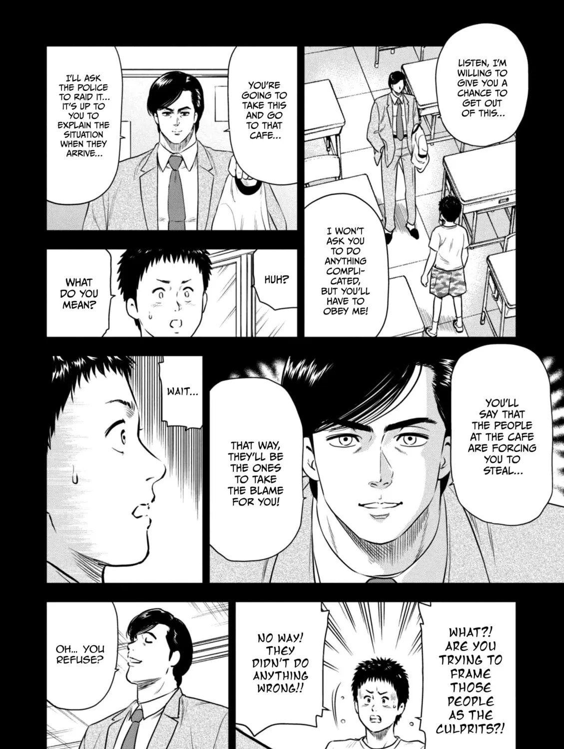 Kyo kara City Hunter Chapter 17 page 37 - 