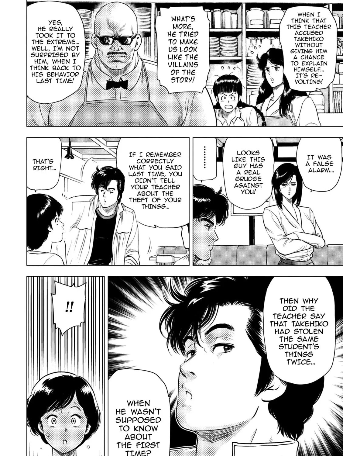 Kyo kara City Hunter Chapter 17 page 45 - 