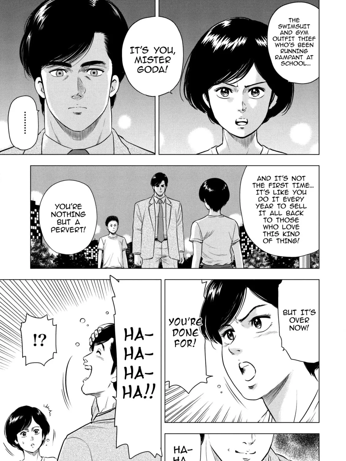 Kyo kara City Hunter Chapter 17 page 51 - 
