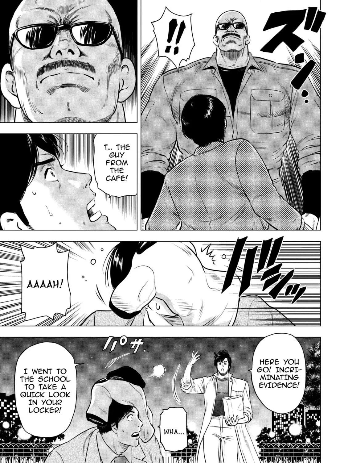 Kyo kara City Hunter Chapter 17 page 55 - 