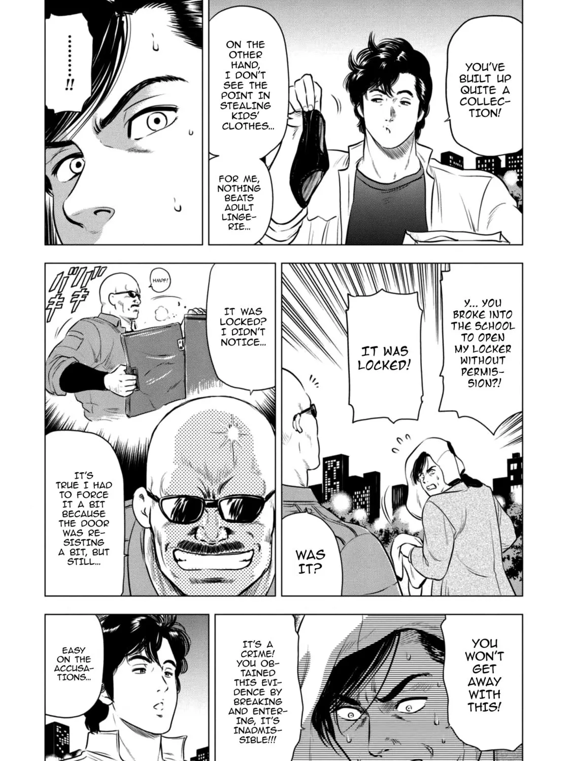 Kyo kara City Hunter Chapter 17 page 57 - 