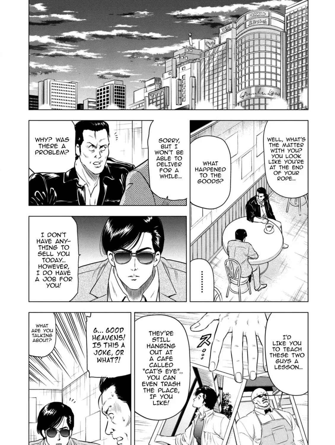 Kyo kara City Hunter Chapter 17 page 67 - 