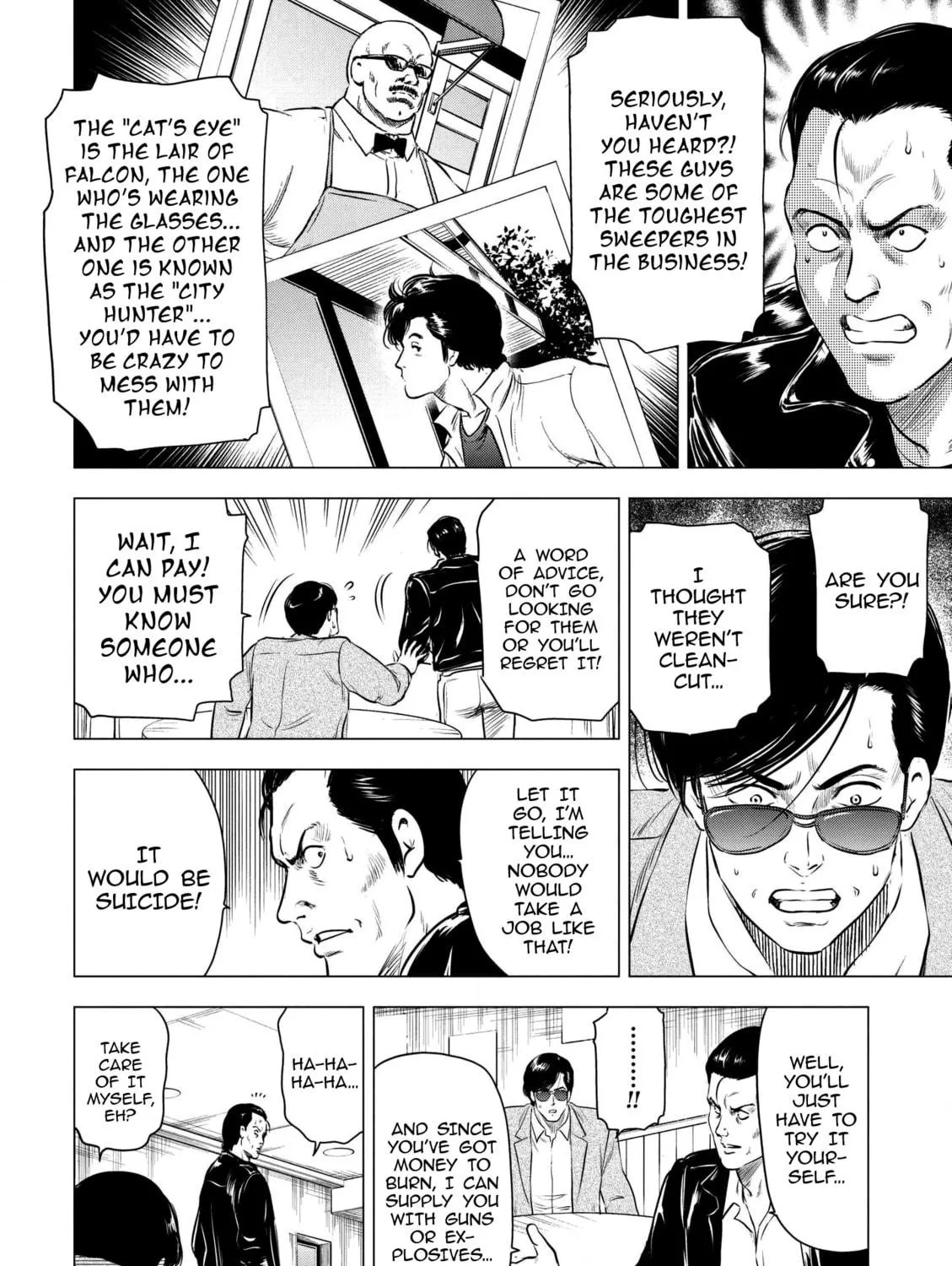 Kyo kara City Hunter Chapter 17 page 69 - 