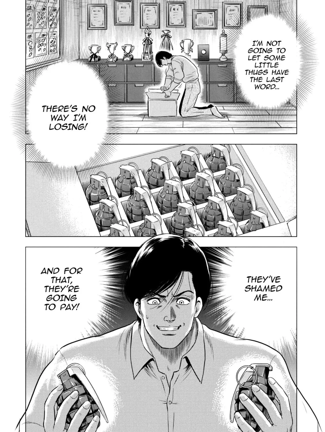 Kyo kara City Hunter Chapter 17 page 73 - 