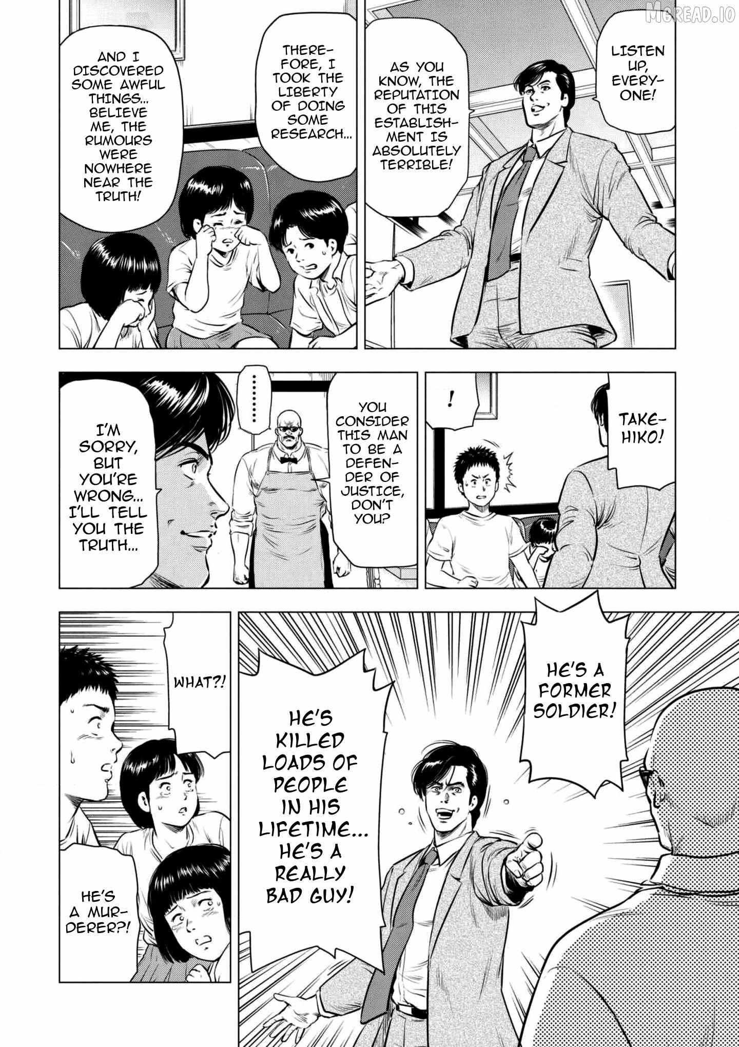 Kyo kara City Hunter Chapter 18 page 14 - 