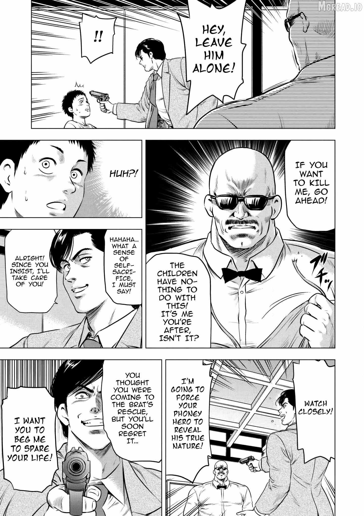 Kyo kara City Hunter Chapter 18 page 19 - 