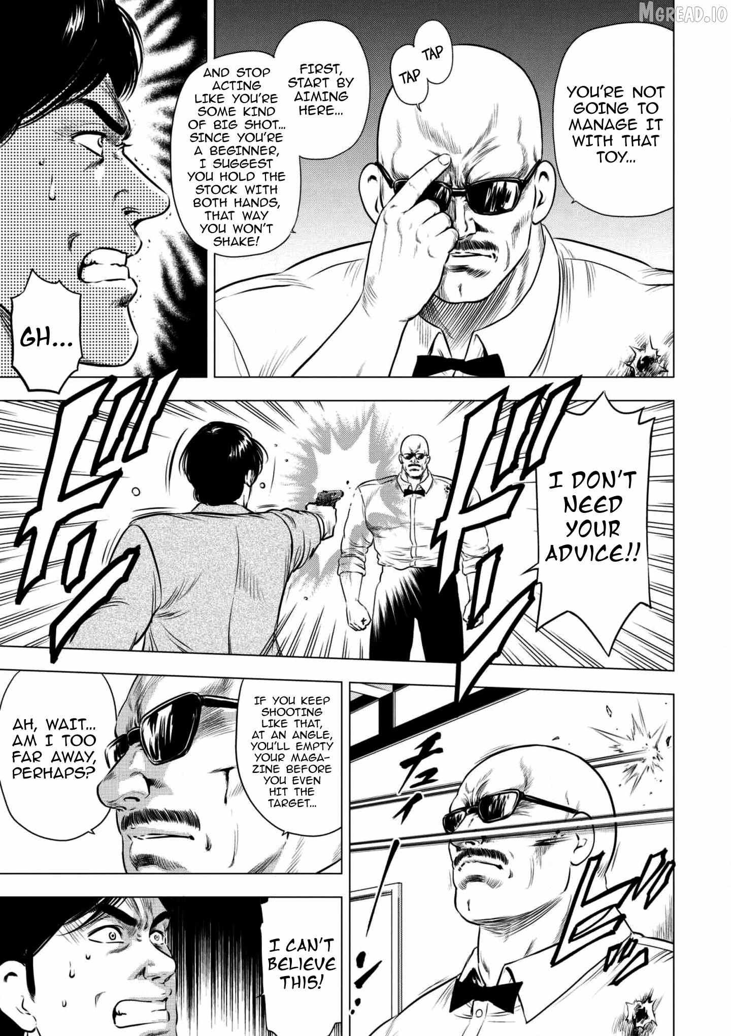 Kyo kara City Hunter Chapter 18 page 21 - 